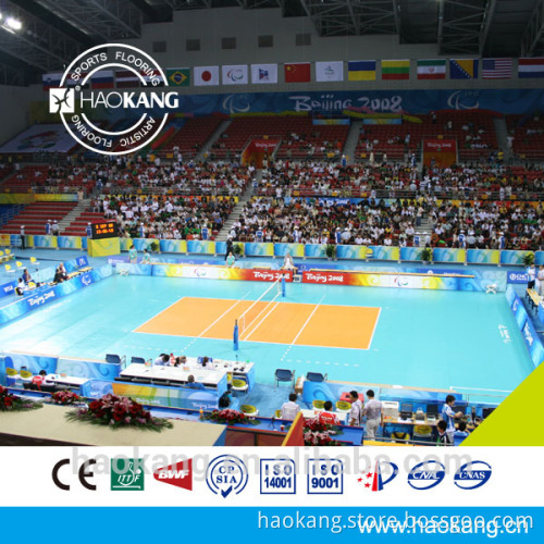 Indoor Soccer/ Volleyball/handball PVC Sports floor